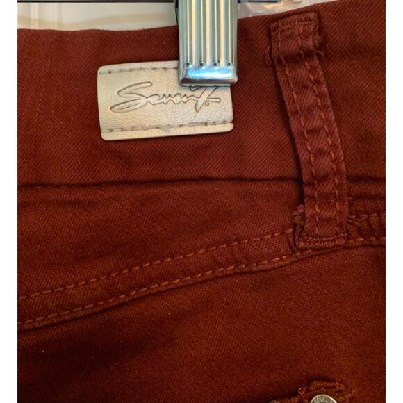 Seven 7 jeans Tummy less High Rise Skinny jeans size 14 - Picture 10 of 11